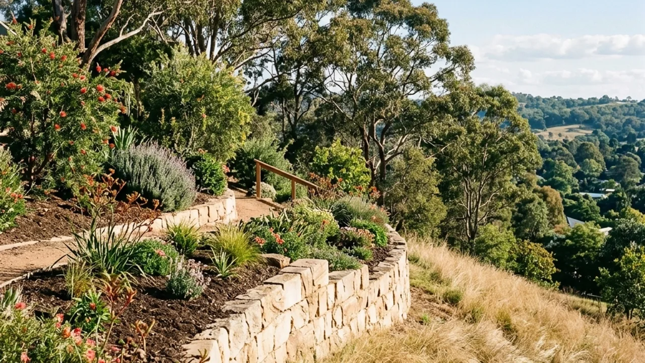 Toowoomba retaining wall location planning for sloping suburbs